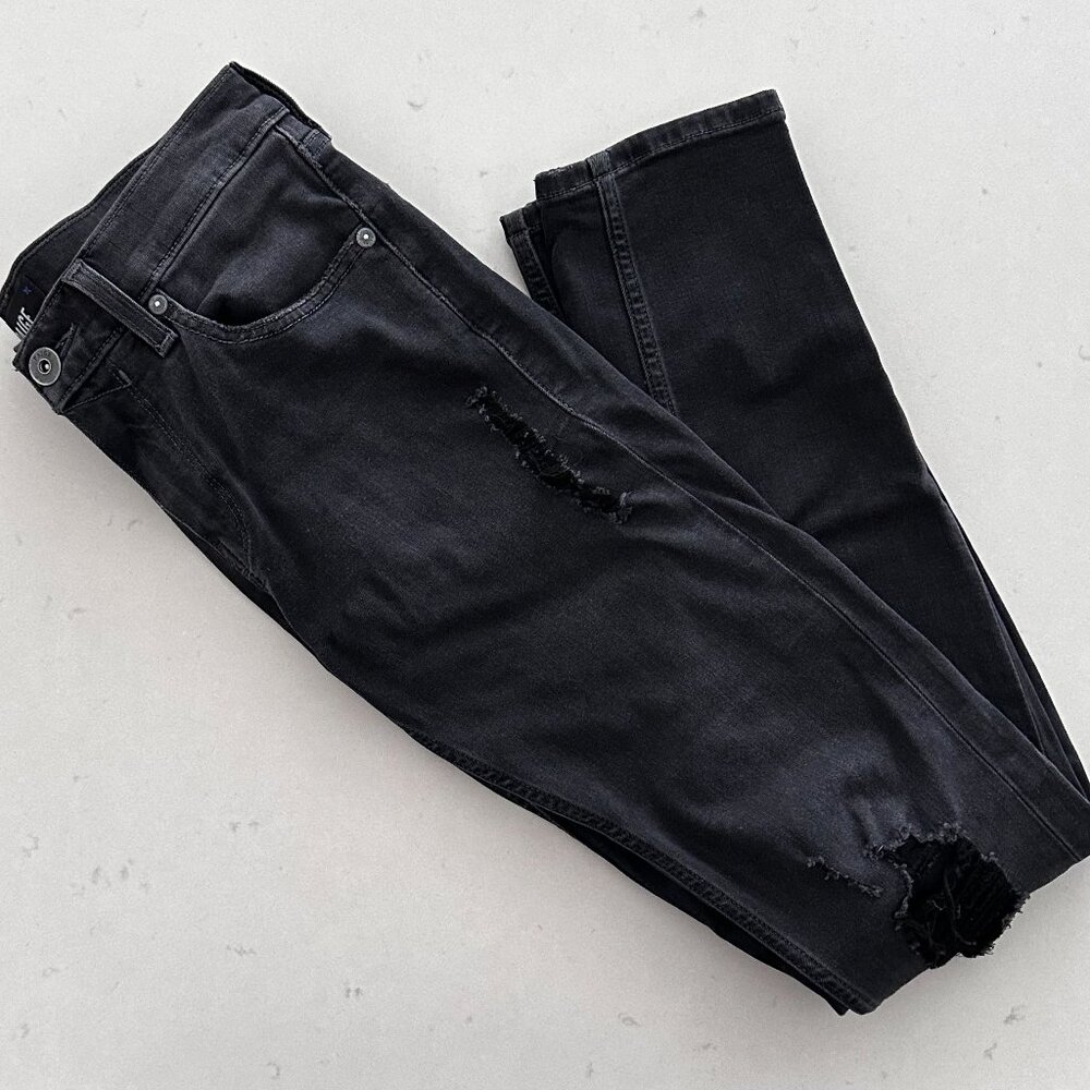PAIGE DENIM SKINNY JEANS IN BLACK